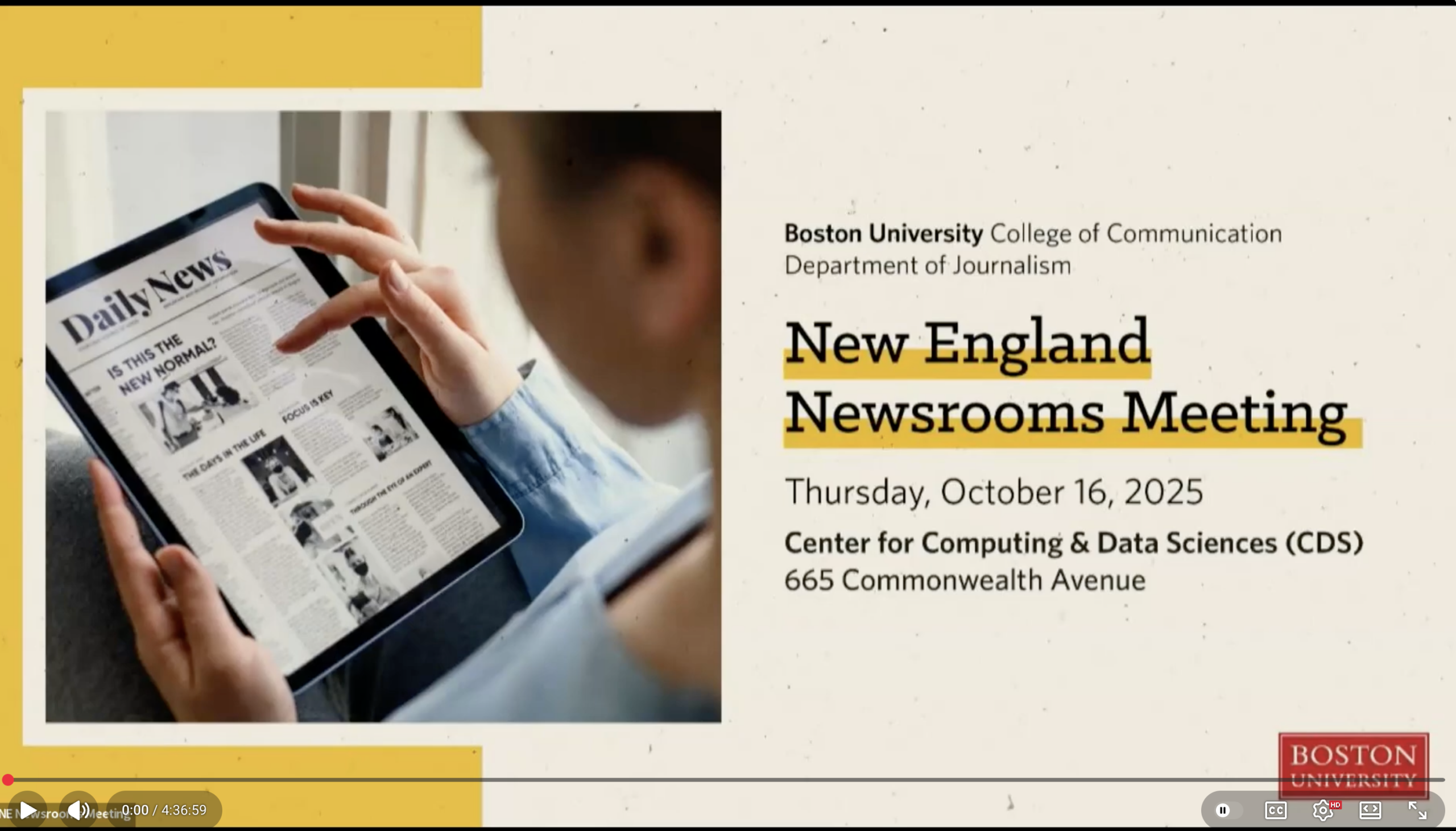 LNN Conference, October 16, 2025